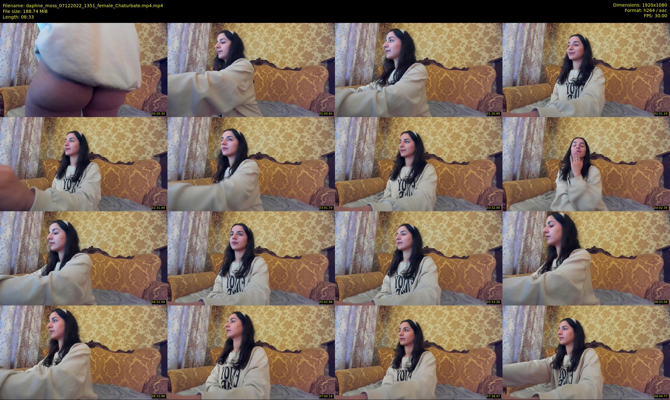 daphne_moss — 9 minute Chaturbate female cam show recording, 1080p, Dec 7, 2022