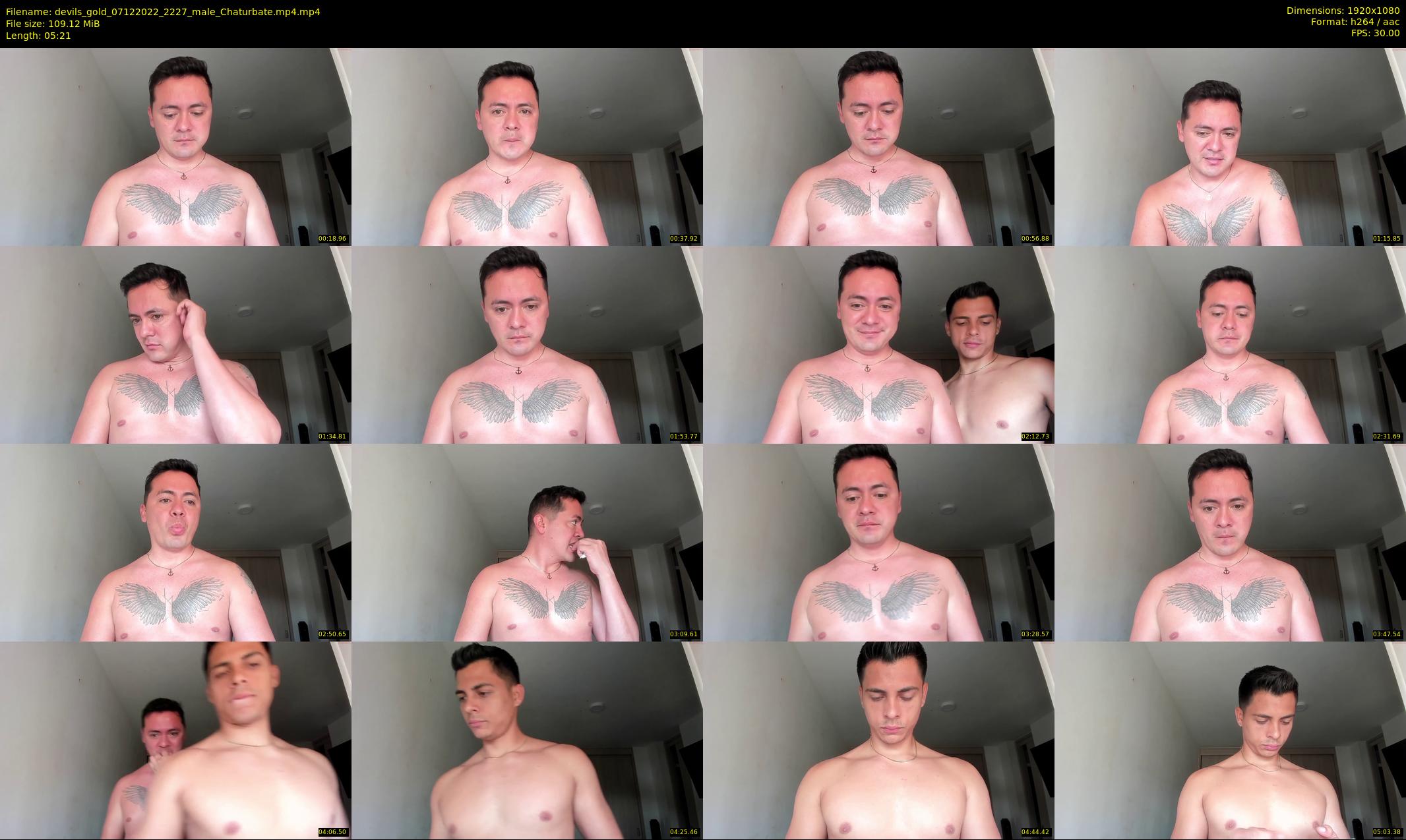 devils_gold — 6 minute Chaturbate male cam show recording, 1080p, Dec 7, 2022