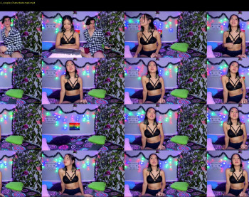 dianayleo — 33 minute Chaturbate couple cam show recording, 1080p, Dec 7, 2022