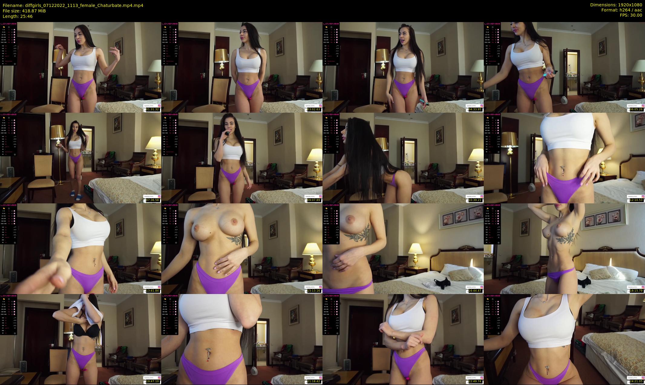 diffgirls — 26 minute Chaturbate female cam show recording, 1080p, Dec 7, 2022