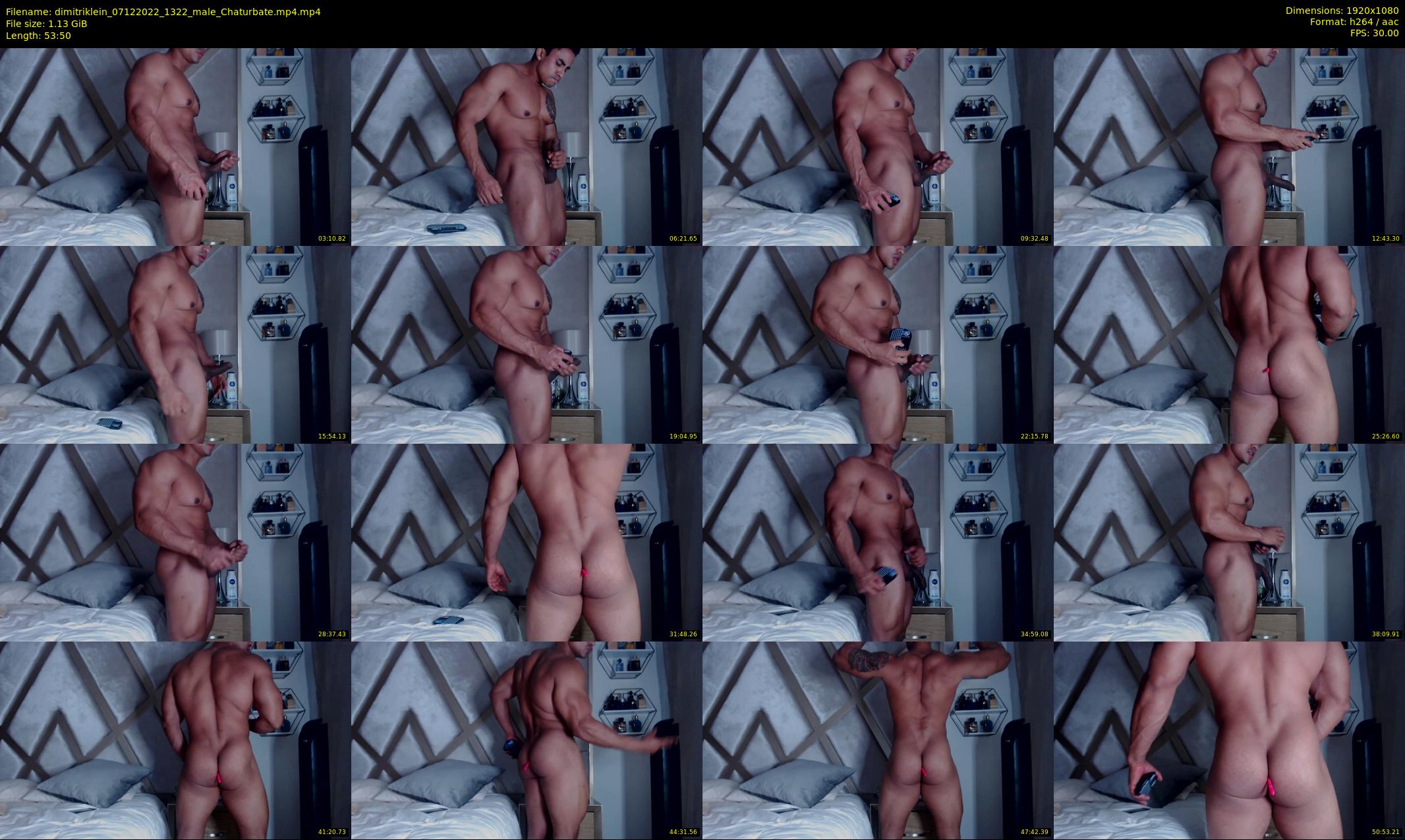 dimitriklein — 54 minute Chaturbate male cam show recording, 1080p, Dec 7, 2022