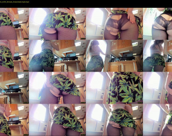 eatthebooty420 — 5 minute Chaturbate female cam show recording, 720p, Dec 7, 2022