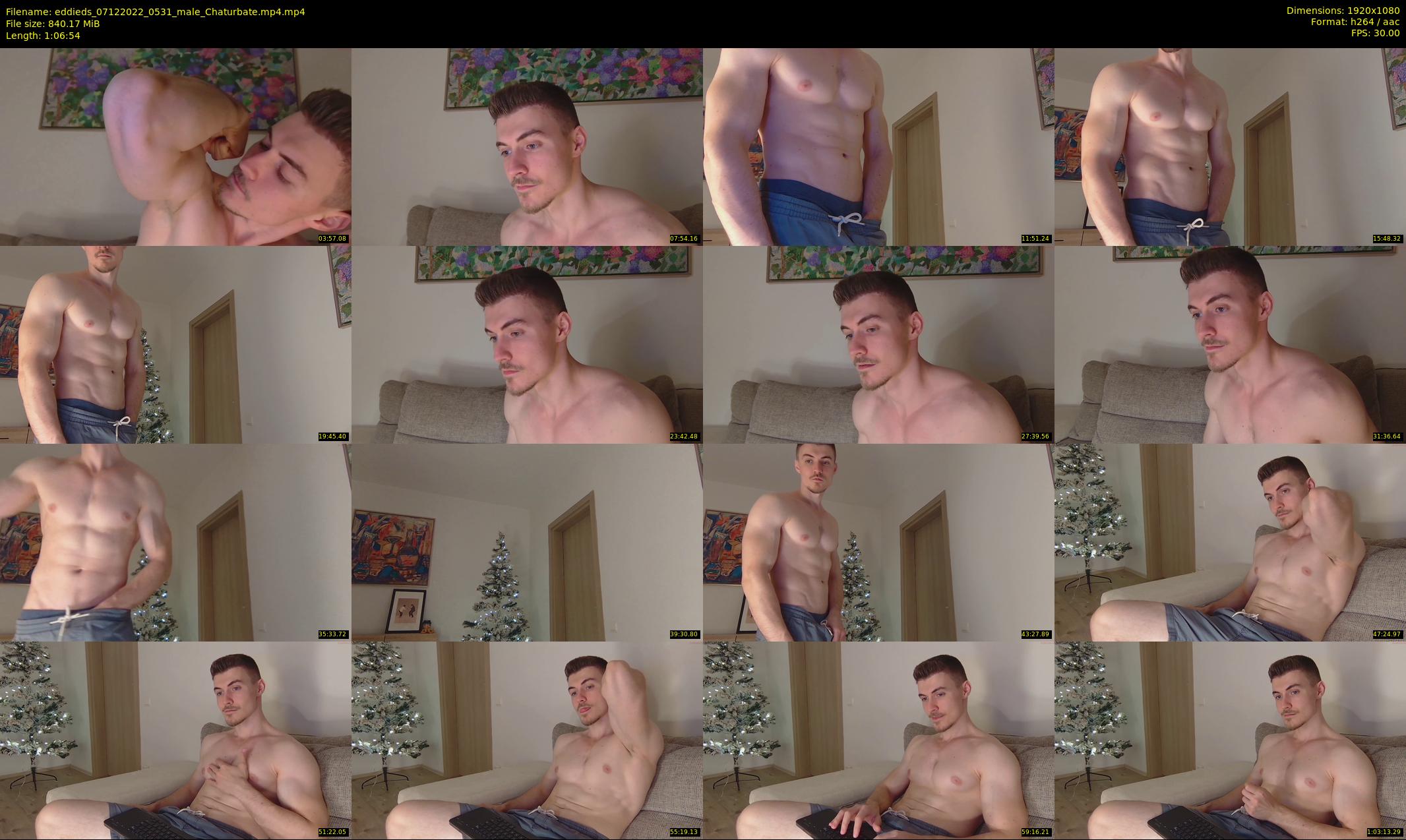 eddieds — 67 minute Chaturbate male cam show recording, 1080p, Dec 7, 2022