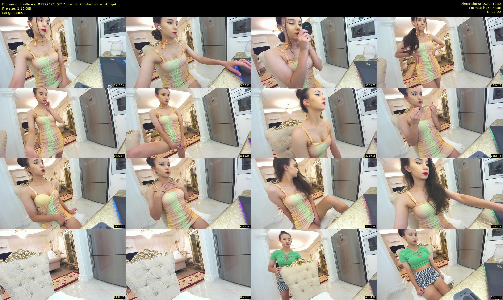 ehotlovea — 57 minute Chaturbate female cam show recording, 1080p, Dec 7, 2022