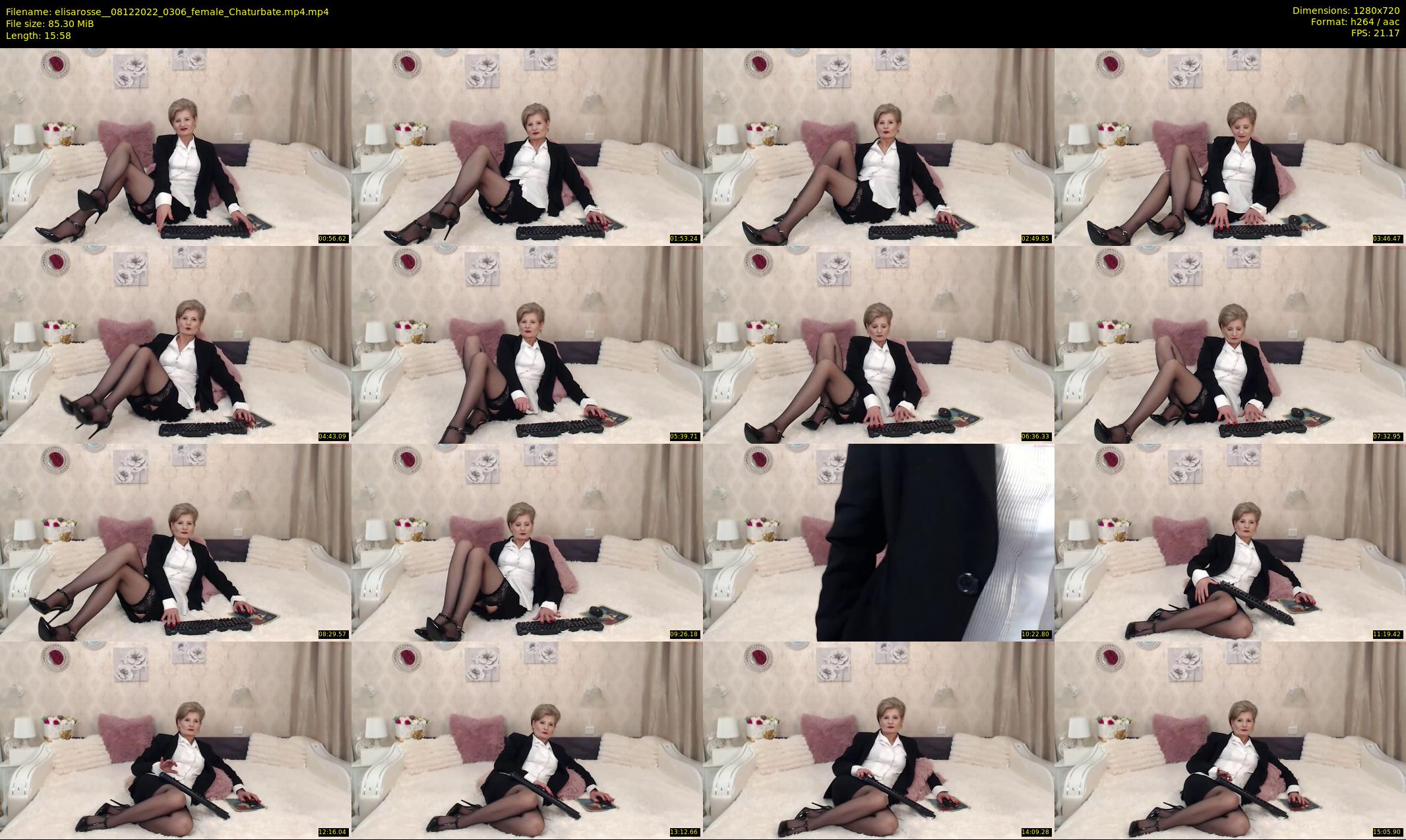 elisarosse_ — 16 minute Chaturbate female cam show recording, 720p, Dec 8, 2022