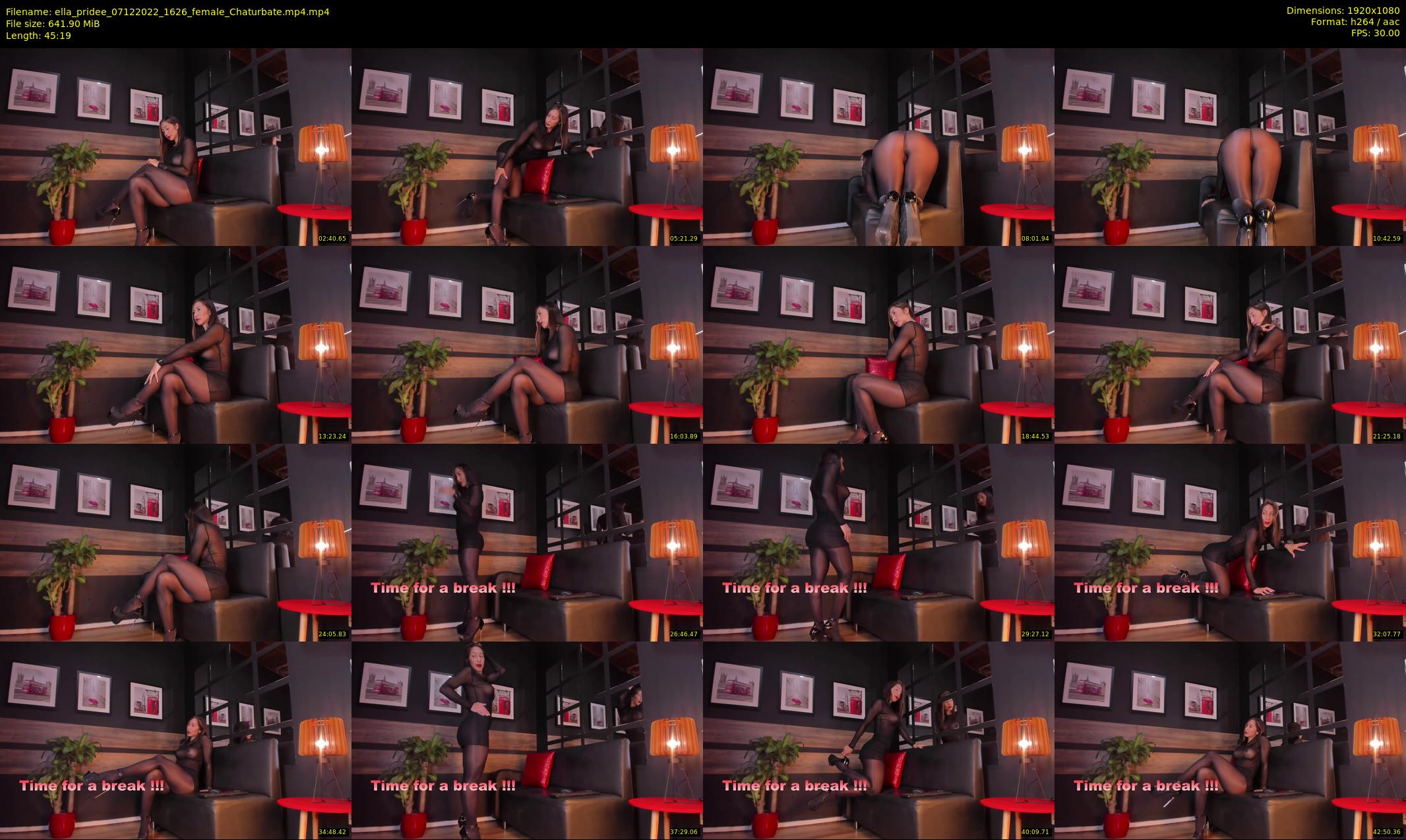 ella_pridee — 46 minute Chaturbate female cam show recording, 1080p, Dec 7, 2022