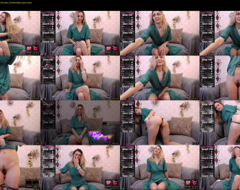 ellamilf — 11 minute Chaturbate female cam show recording, 720p, Dec 8, 2022