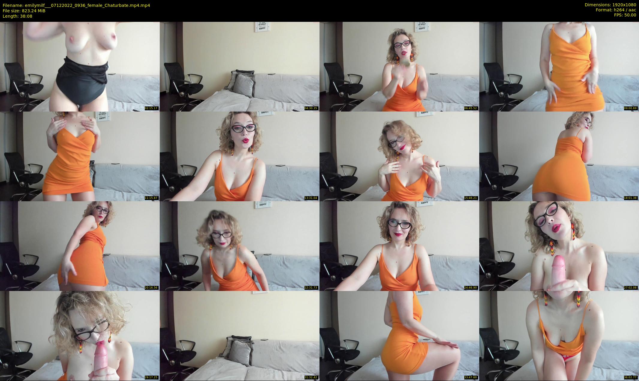 emilymilf__ — 39 minute Chaturbate female cam show recording, 1080p, Dec 7, 2022