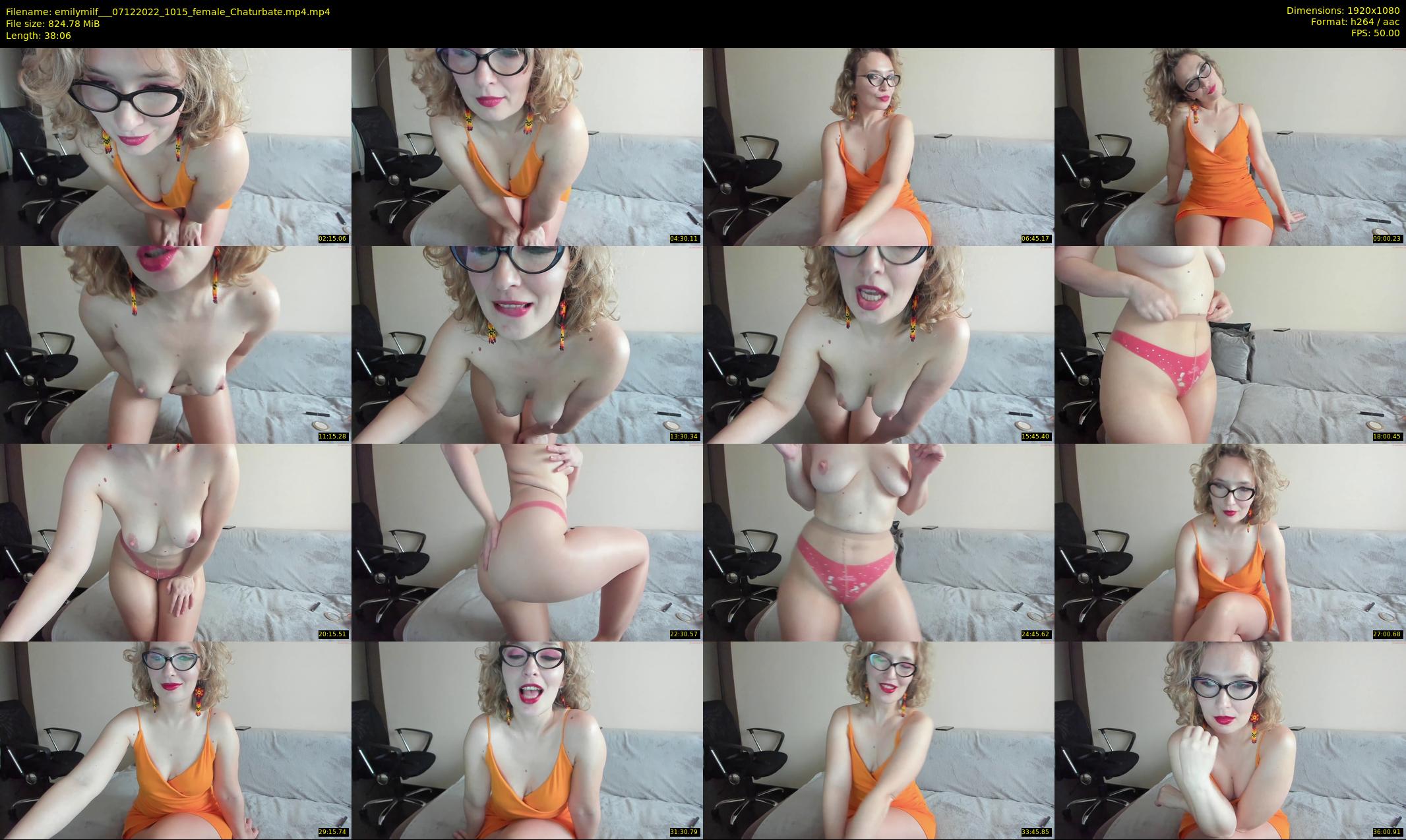 emilymilf__ — 39 minute Chaturbate female cam show recording, 1080p, Dec 7, 2022