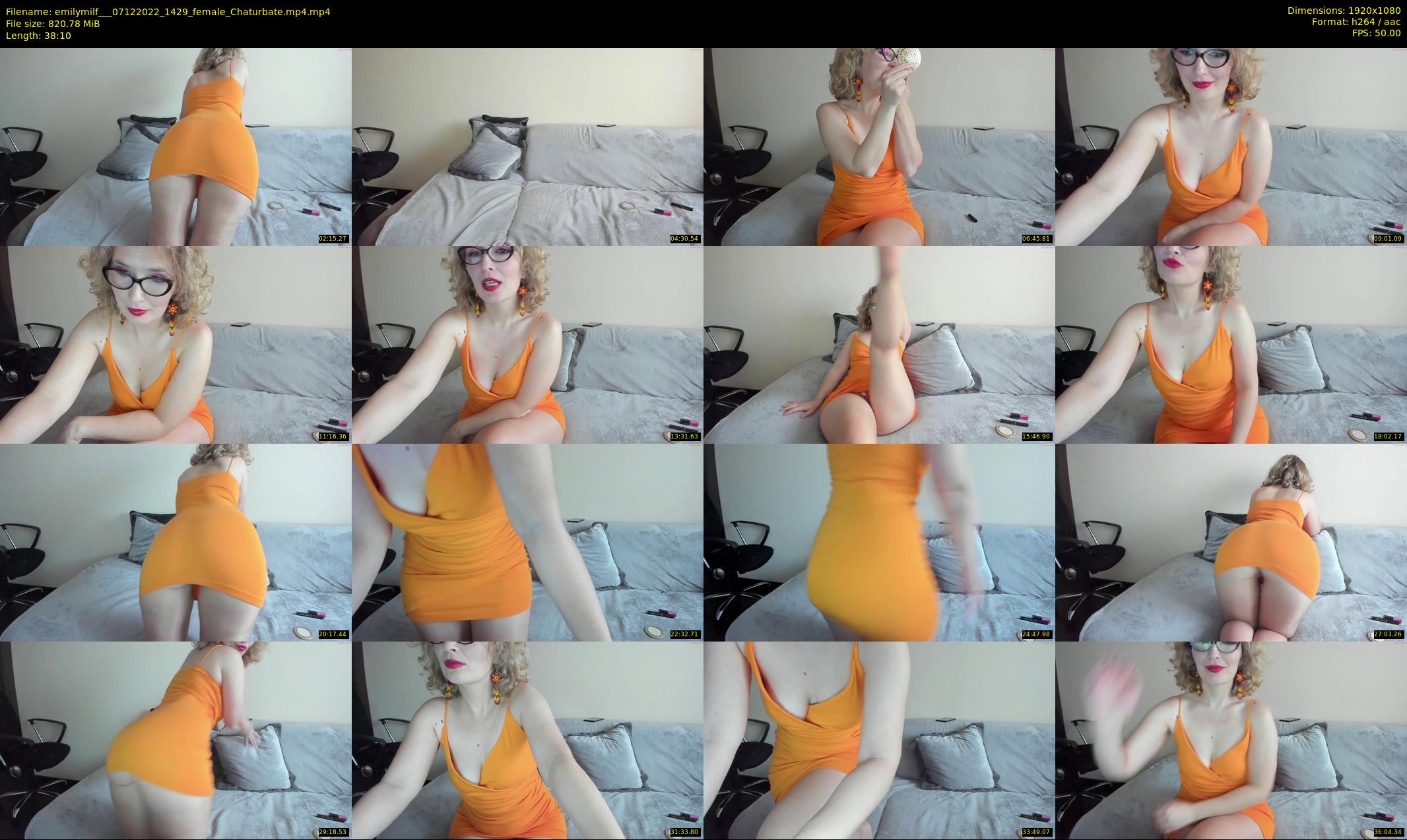 emilymilf__ — 39 minute Chaturbate female cam show recording, 1080p, Dec 7, 2022