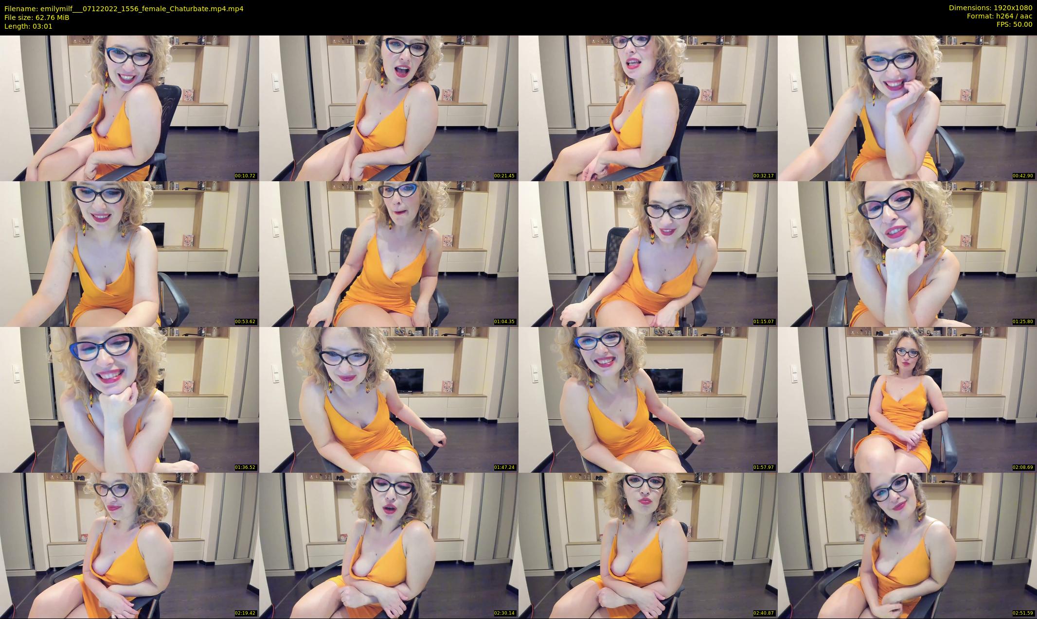 emilymilf__ — 4 minute Chaturbate female cam show recording, 1080p, Dec 7, 2022
