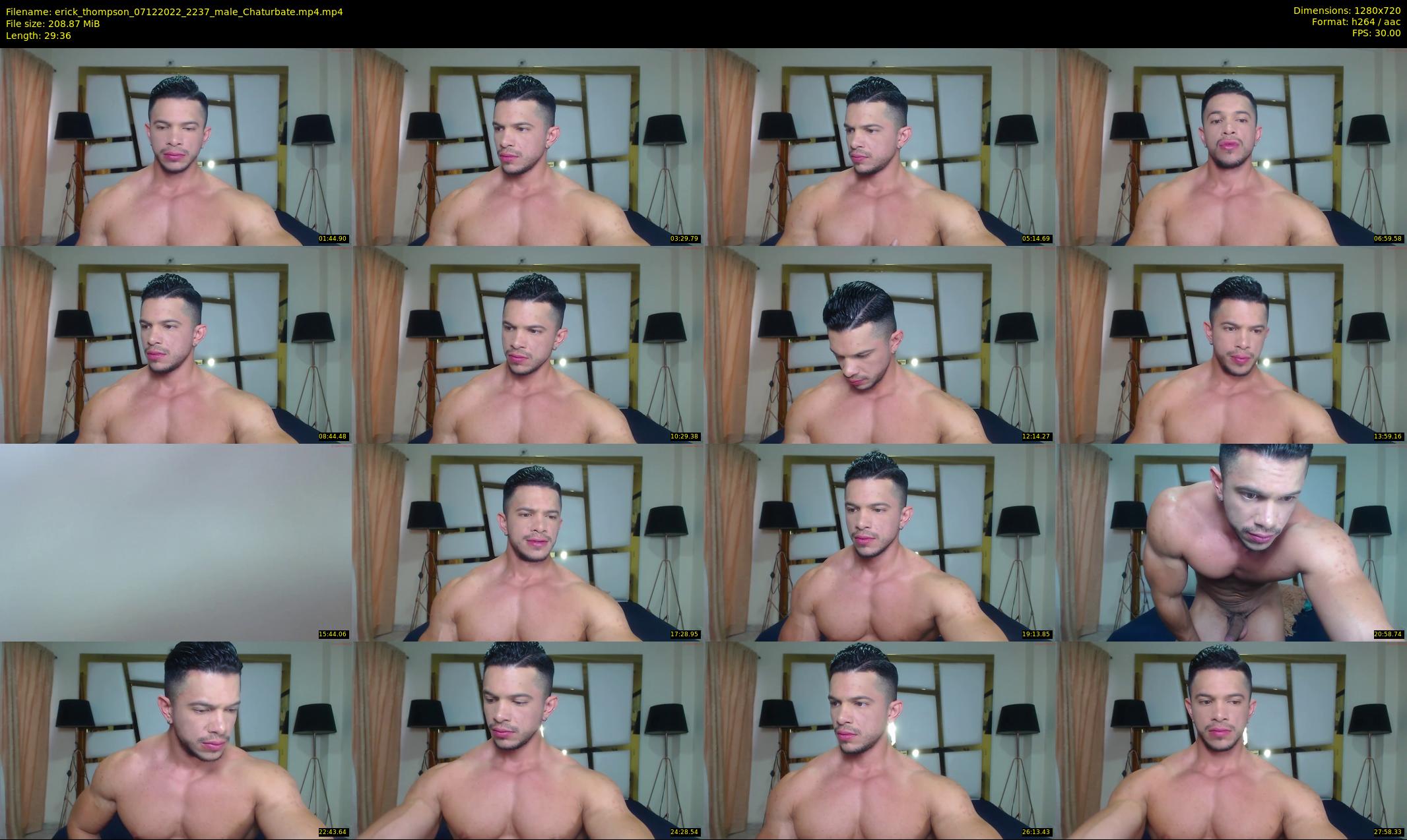 erick_thompson — 30 minute Chaturbate male cam show recording, 720p, Dec 7, 2022