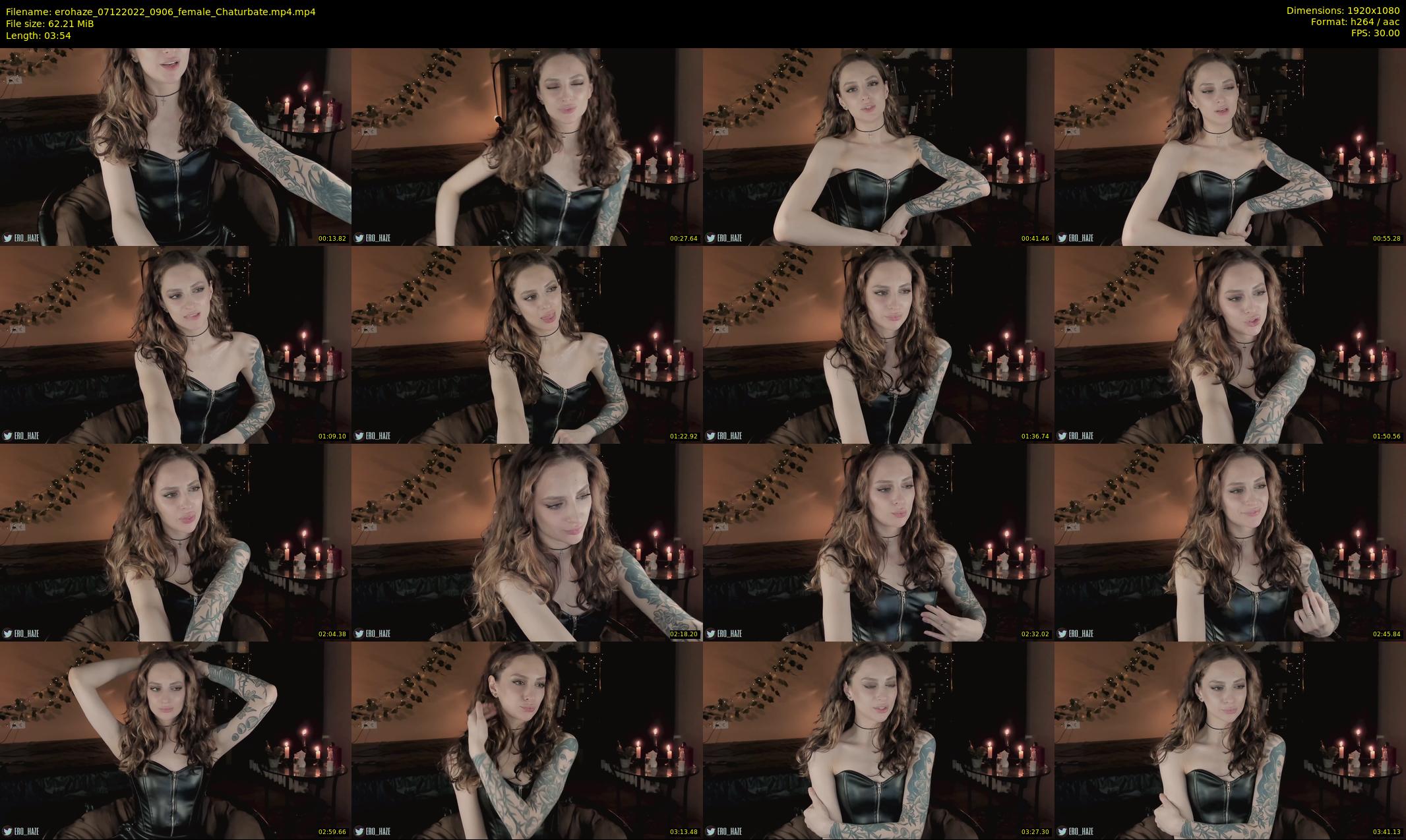 erohaze — 4 minute Chaturbate female cam show recording, 1080p, Dec 7, 2022