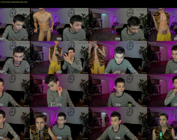 esthetics_boys — 54 minute Chaturbate male cam show recording, 1080p, Dec 7, 2022