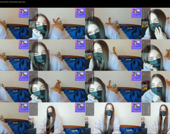 eyescomet — 21 minute Chaturbate female cam show recording, 720p, Dec 7, 2022