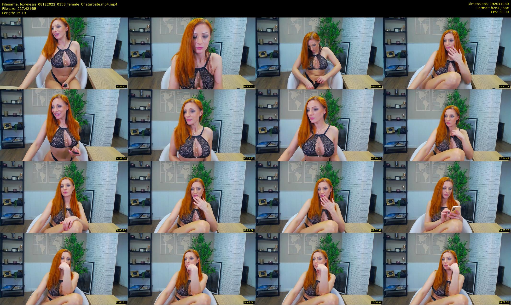 foxynesss — 16 minute Chaturbate female cam show recording, 1080p, Dec 8, 2022
