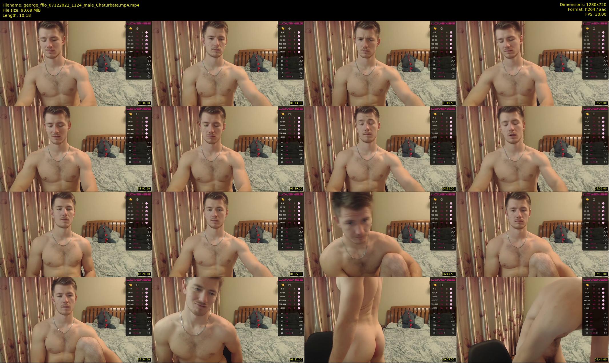 george_fflo — 11 minute Chaturbate male cam show recording, 720p, Dec 7, 2022