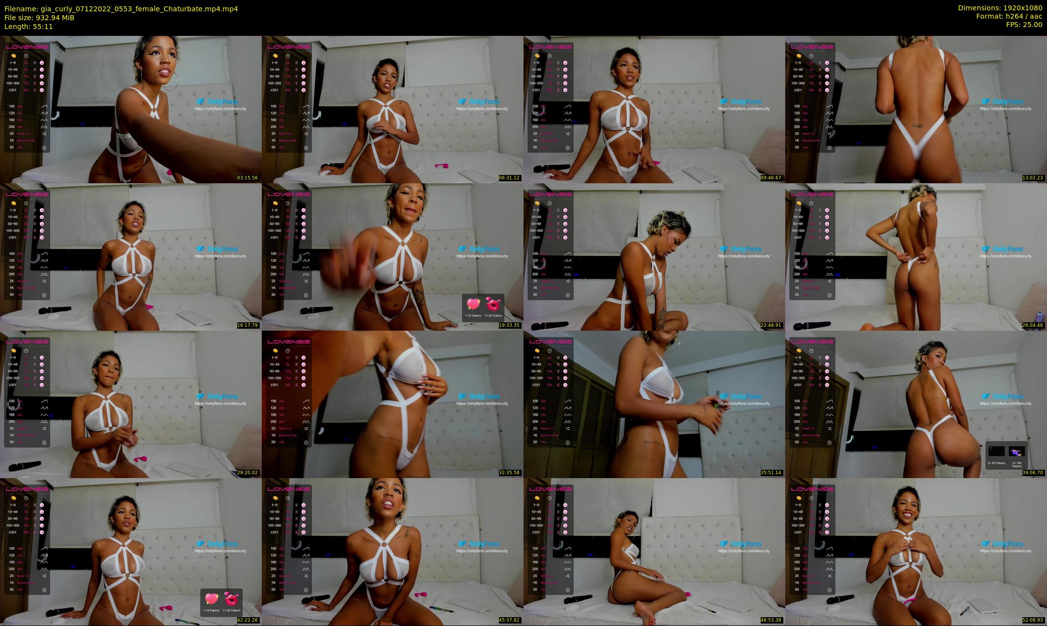 gia_curly — 56 minute Chaturbate female cam show recording, 1080p, Dec 7, 2022
