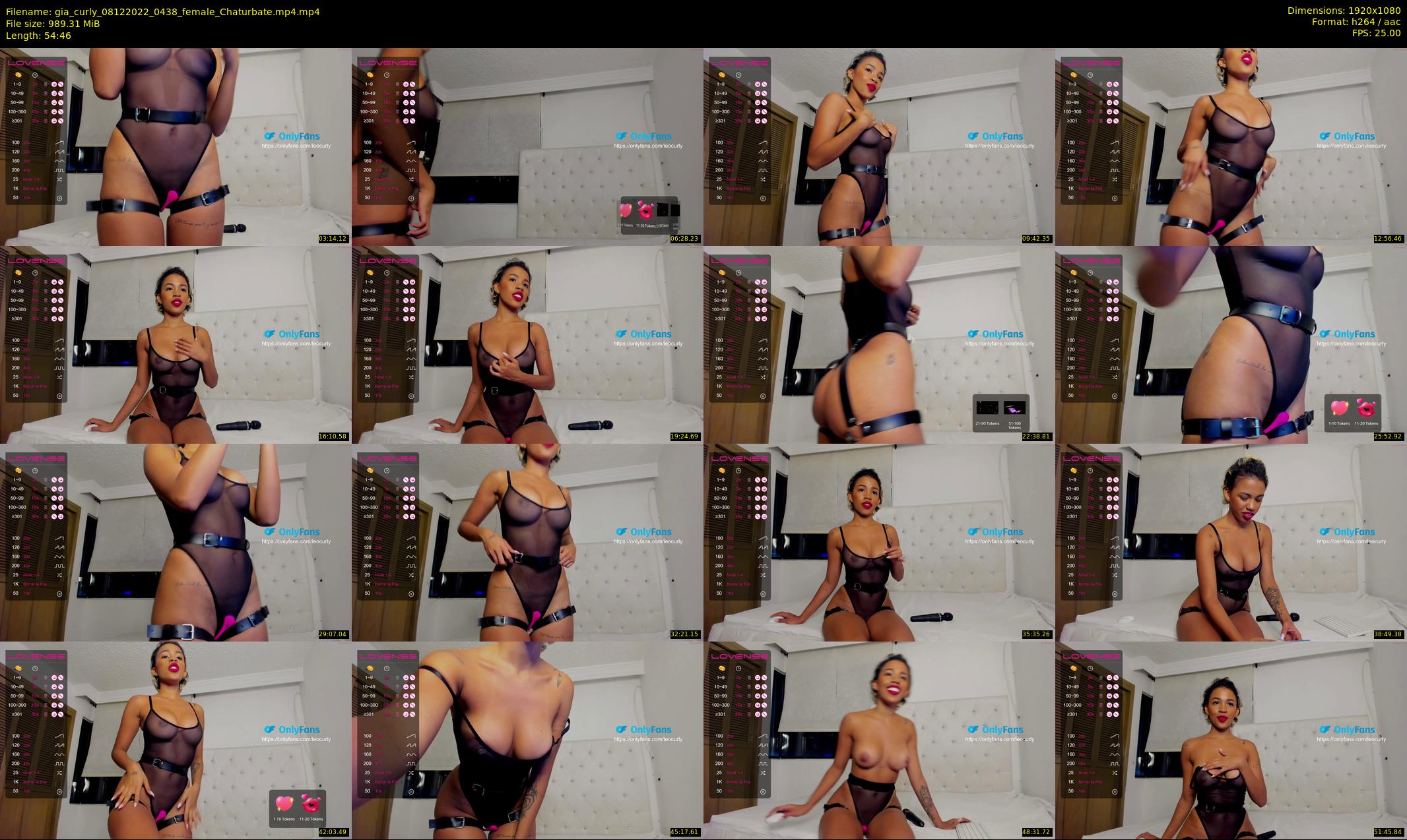 gia_curly — 55 minute Chaturbate female cam show recording, 1080p, Dec 8, 2022
