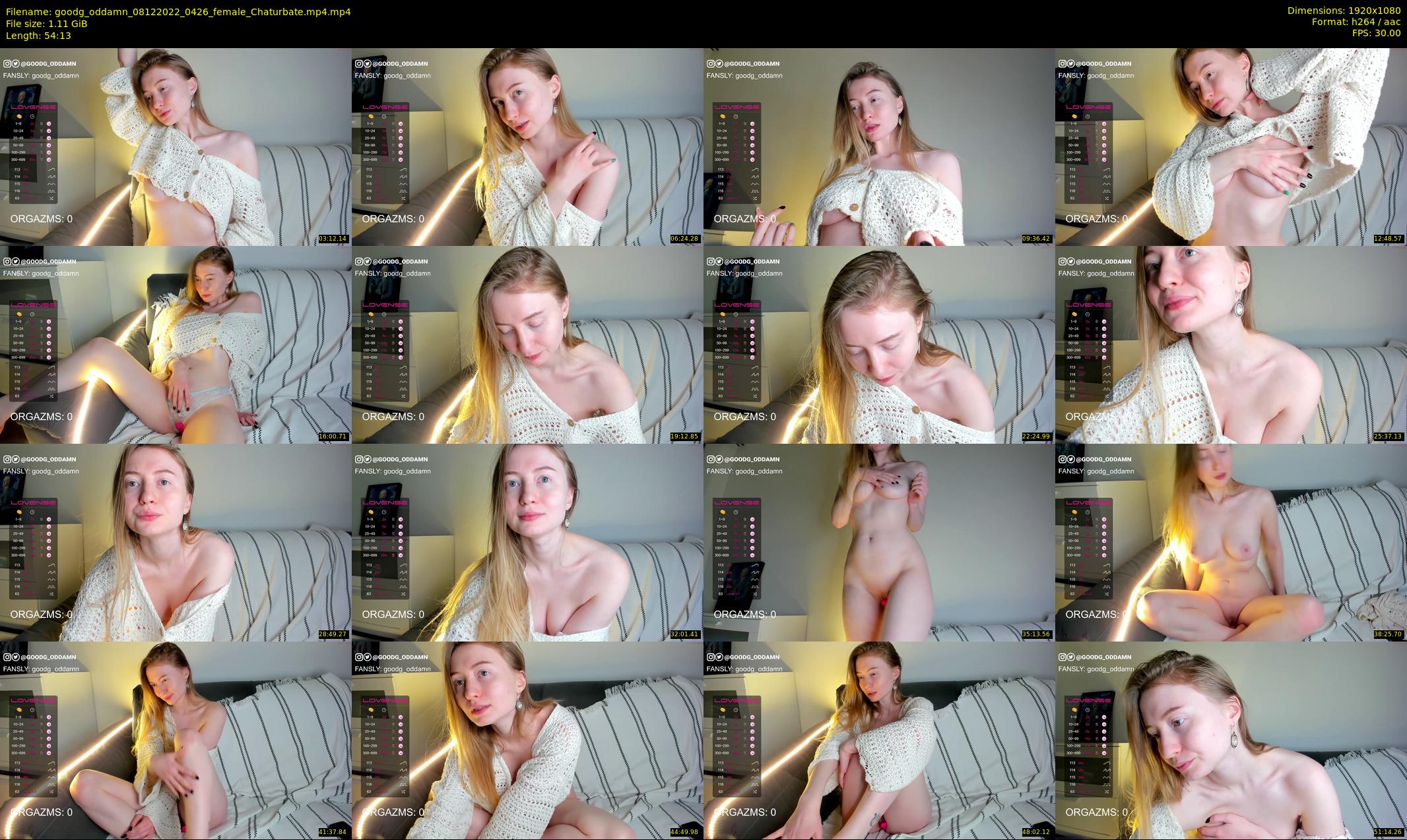 goodg_oddamn — 55 minute Chaturbate female cam show recording, 1080p, Dec 8, 2022