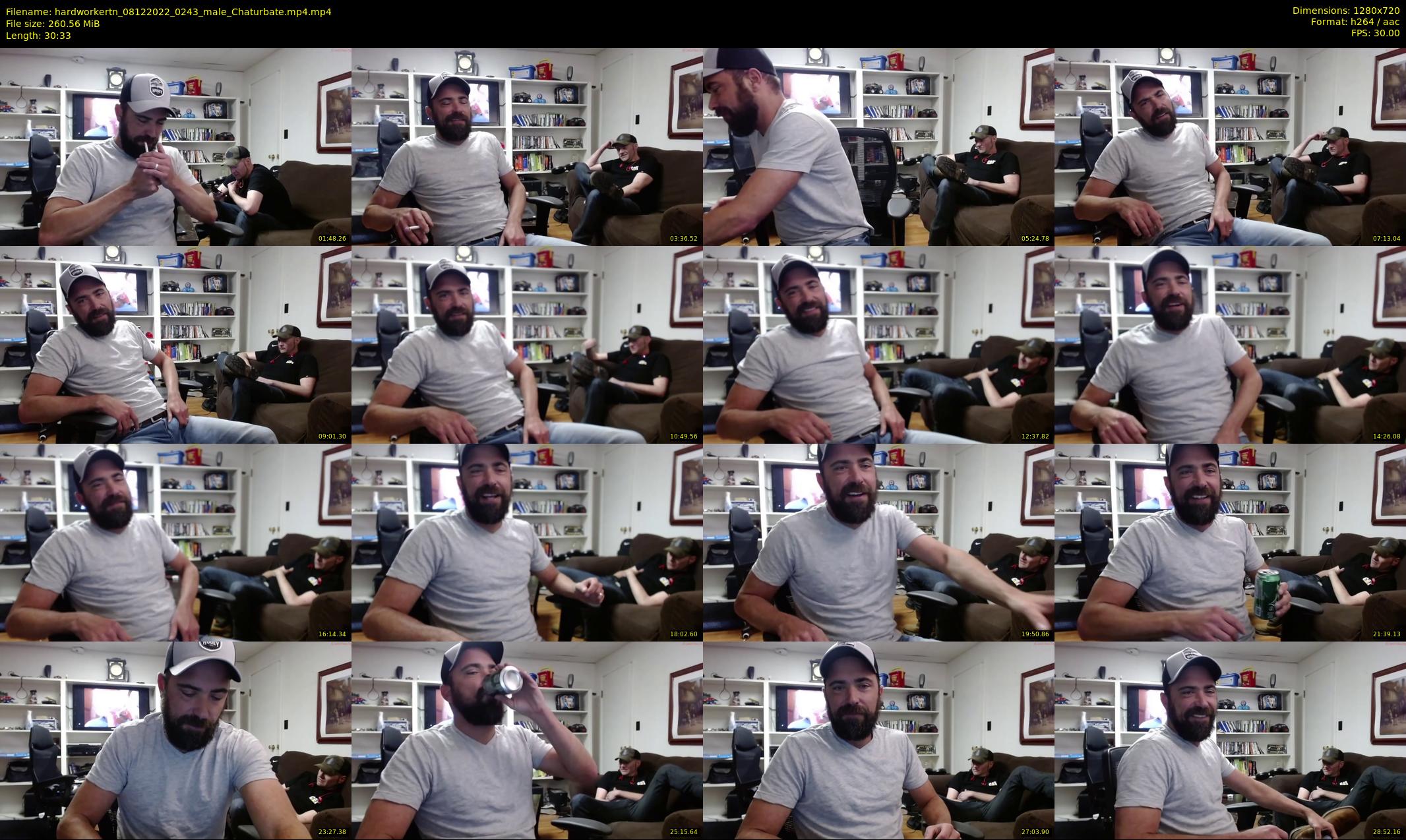 hardworkertn — 31 minute Chaturbate male cam show recording, 720p, Dec 8, 2022