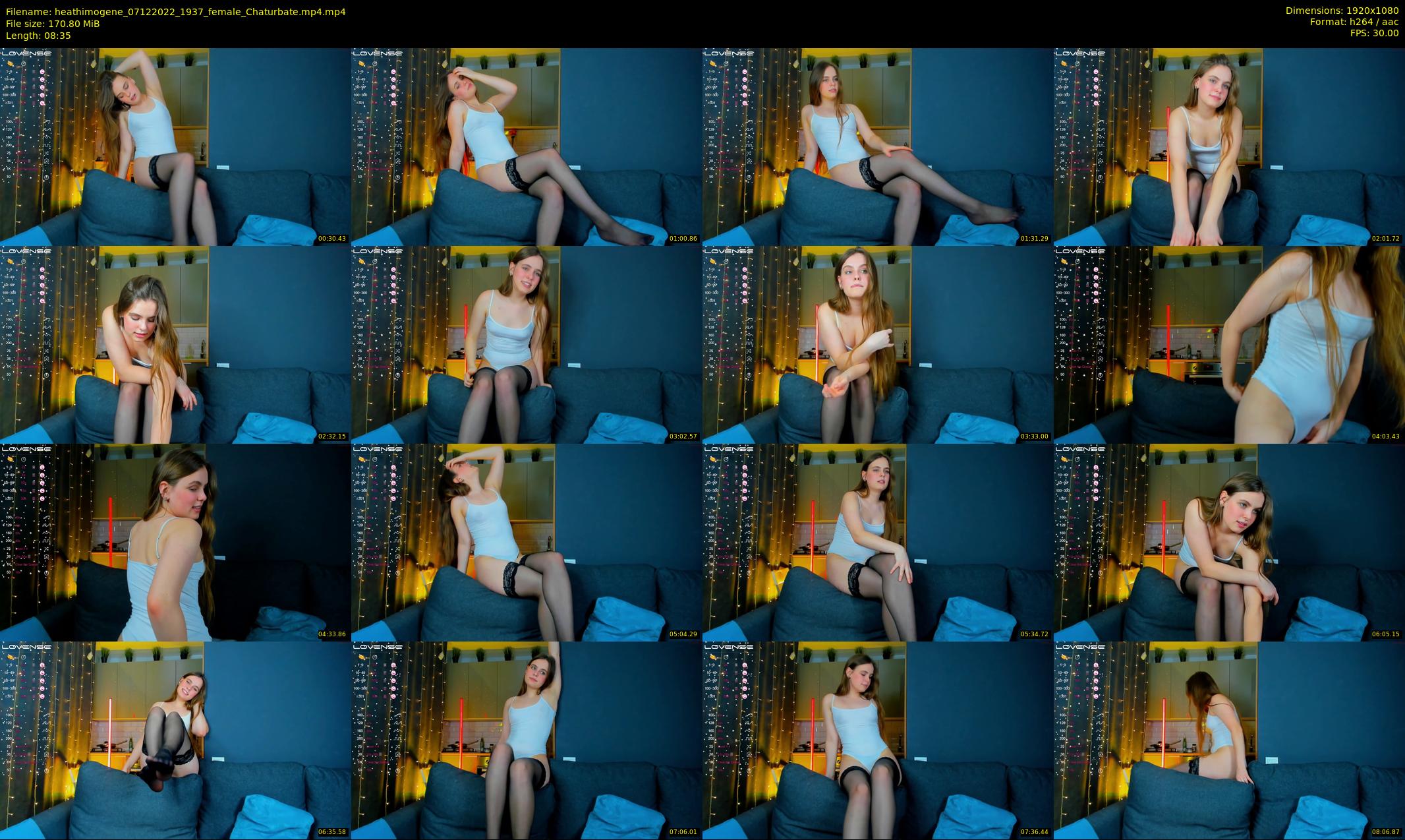 heathimogene — 9 minute Chaturbate female cam show recording, 1080p, Dec 7, 2022
