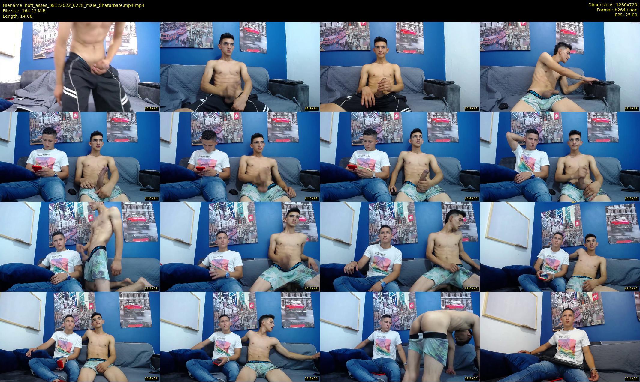 hott_asses — 15 minute Chaturbate male cam show recording, 720p, Dec 8, 2022