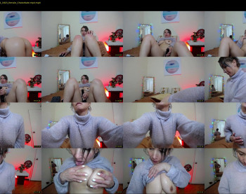 ingridbergman — 34 minute Chaturbate female cam show recording, 720p, Dec 7, 2022