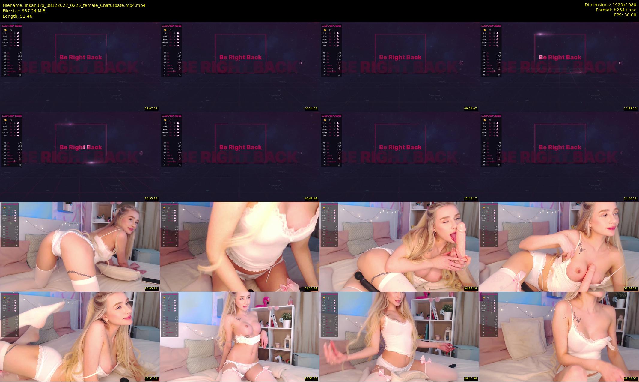inkanuko — 53 minute Chaturbate couple cam show recording, 1080p, Dec 8, 2022