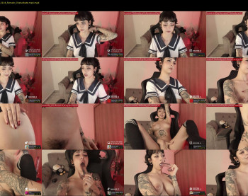 janne_maybe — 54 minute Chaturbate female cam show recording, 1080p, Dec 7, 2022