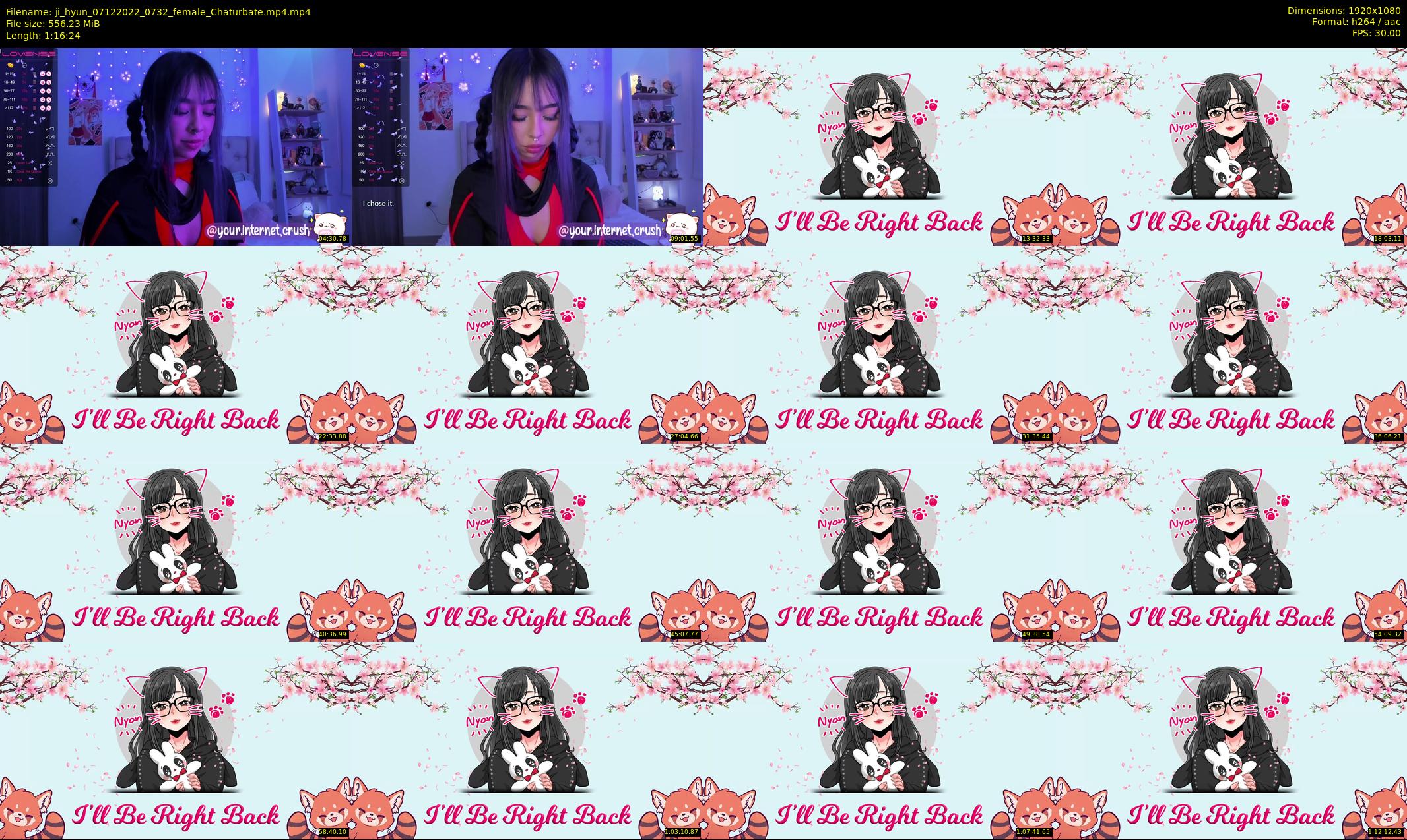 ji_hyun — 77 minute Chaturbate female cam show recording, 1080p, Dec 7, 2022