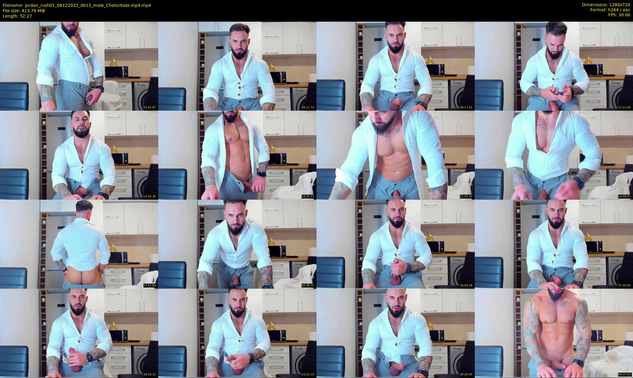 jordan_rush01 — 53 minute Chaturbate male cam show recording, 720p, Dec 8, 2022