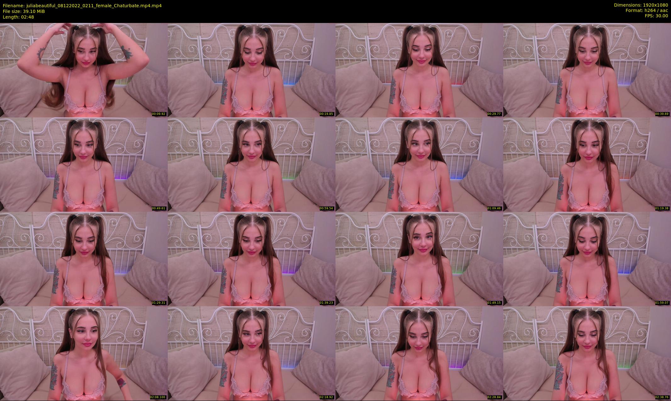 juliabeautiful — 3 minute Chaturbate female cam show recording, 1080p, Dec 8, 2022