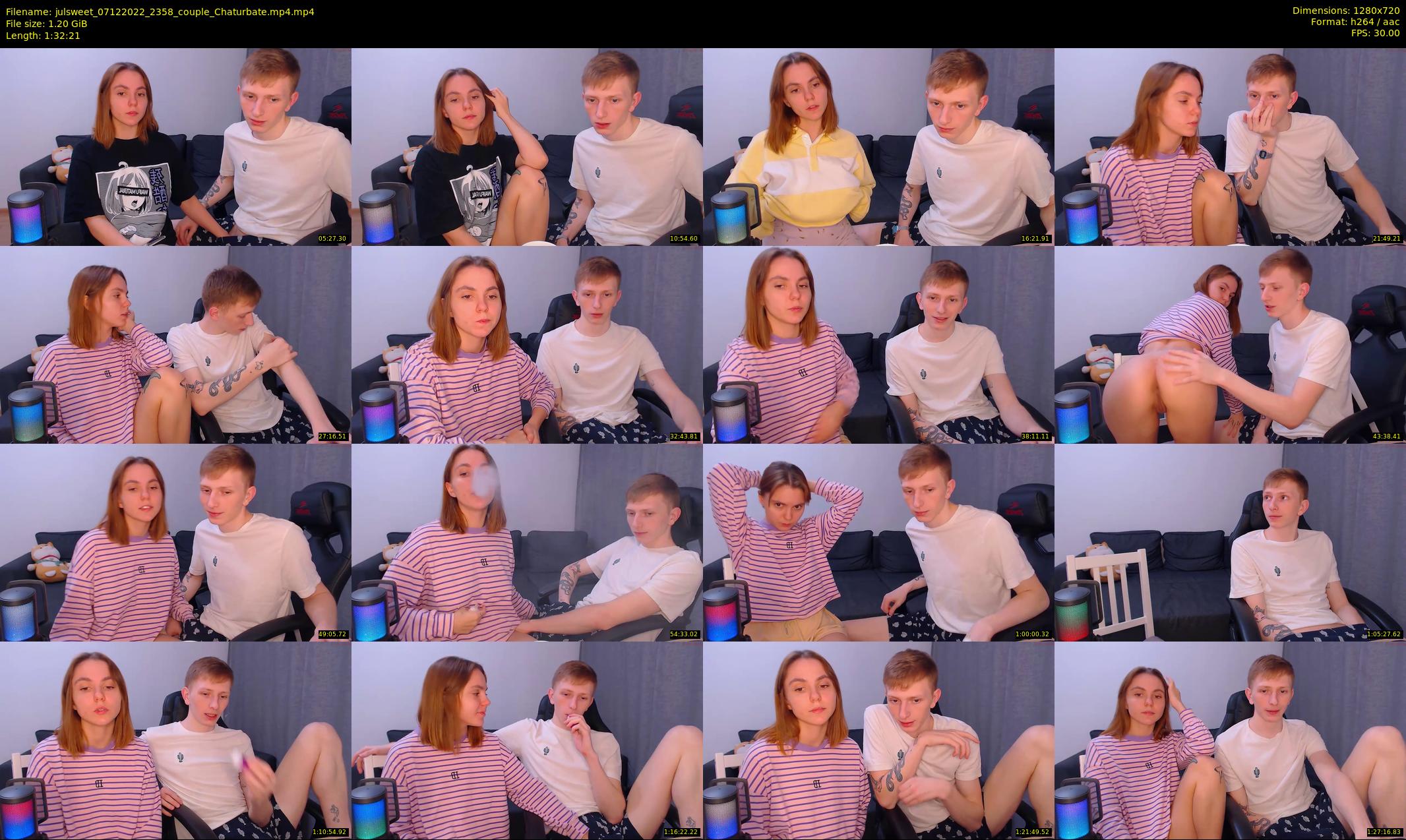 julsweet — 93 minute Chaturbate male cam show recording, 720p, Dec 7, 2022