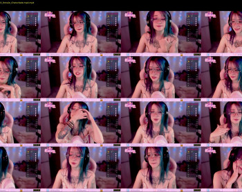 kao_chan — 55 minute Chaturbate female cam show recording, 1080p, Dec 8, 2022