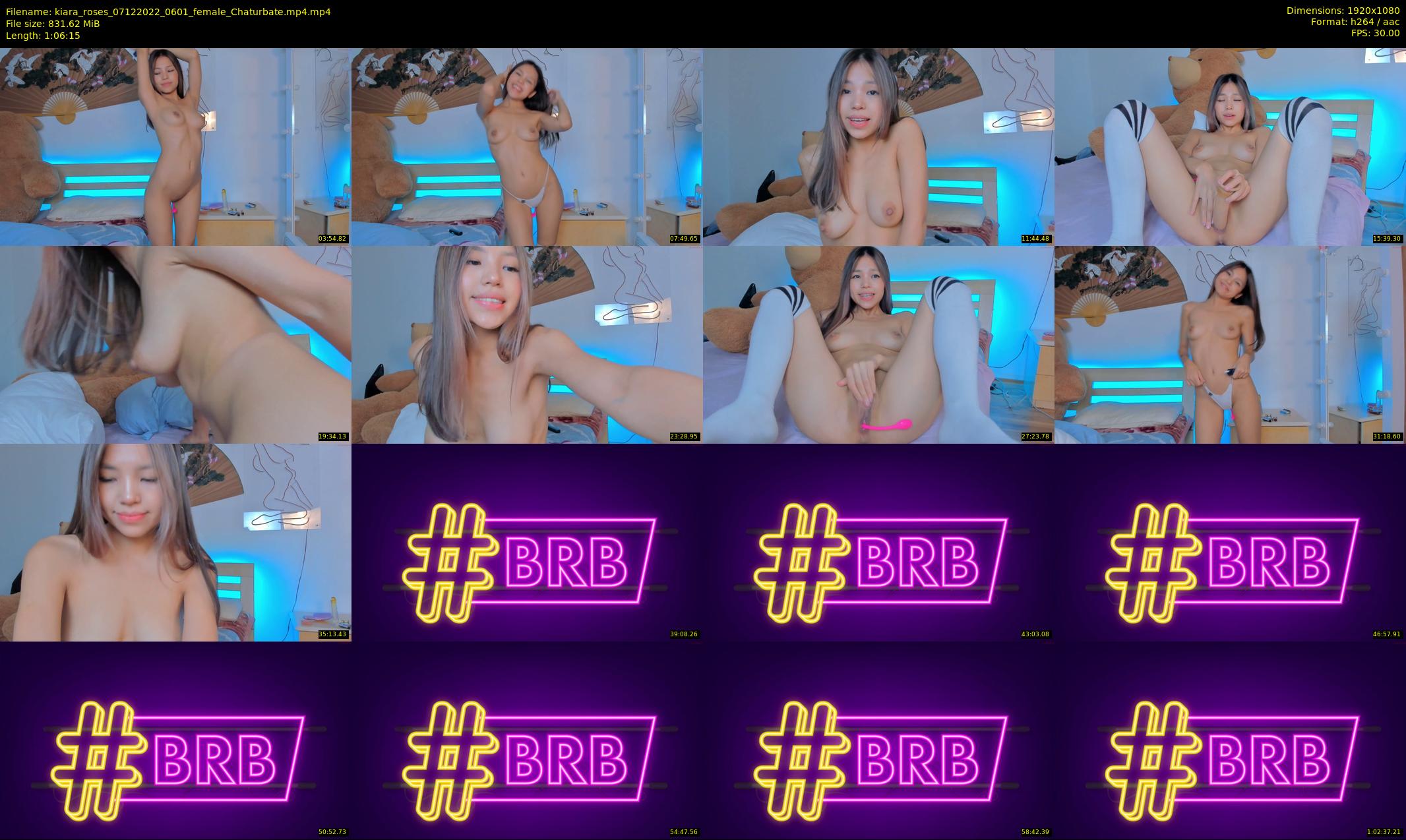 kiara_roses — 67 minute Chaturbate female cam show recording, 1080p, Dec 7, 2022