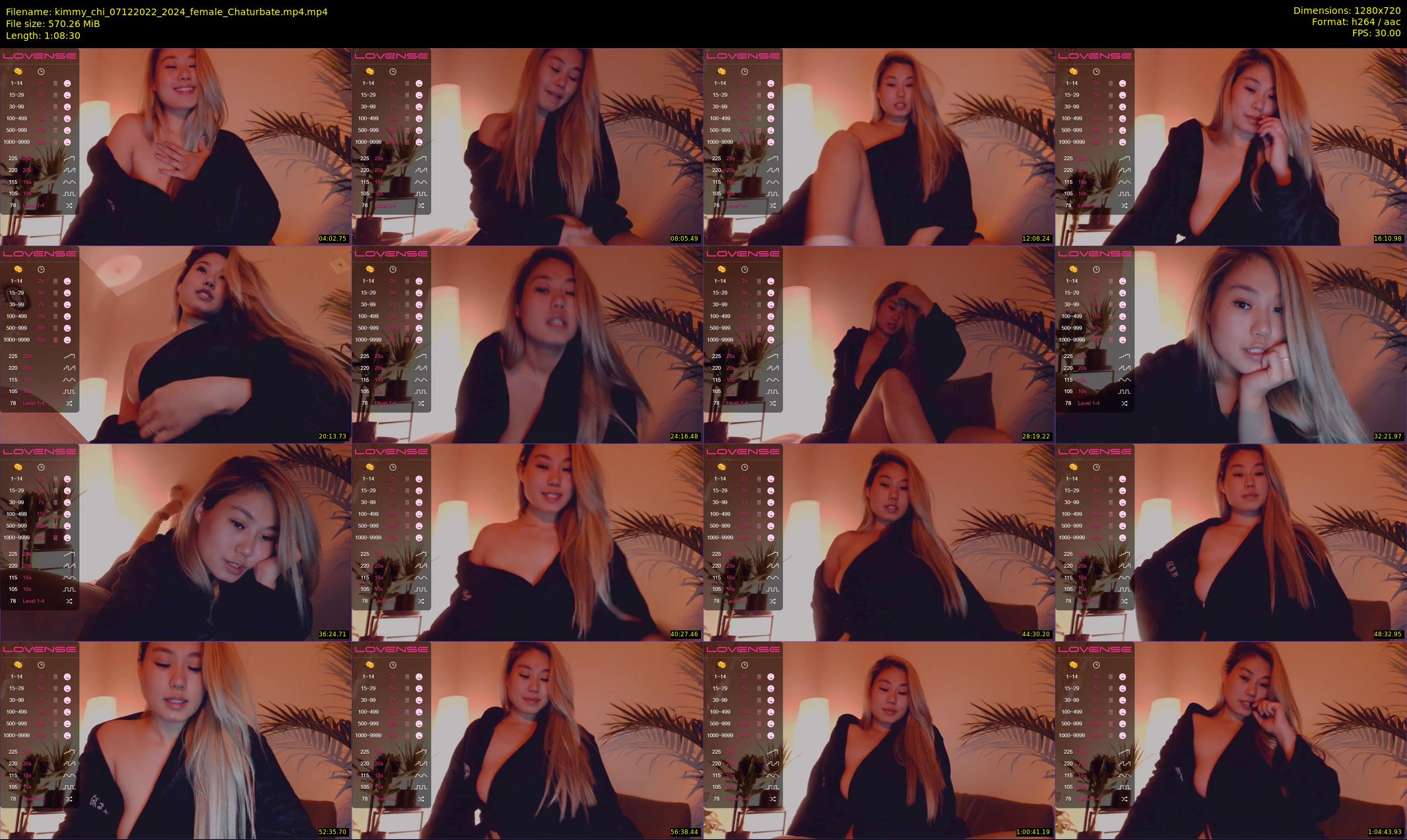 kimmy_chi — 69 minute Chaturbate female cam show recording, 720p, Dec 7, 2022