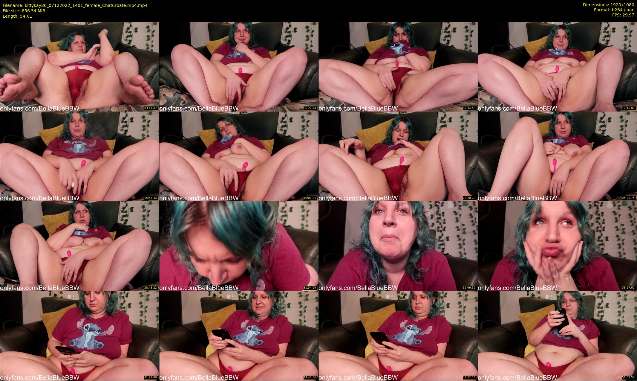 kittykay86 — 55 minute Chaturbate female cam show recording, 1080p, Dec 7, 2022
