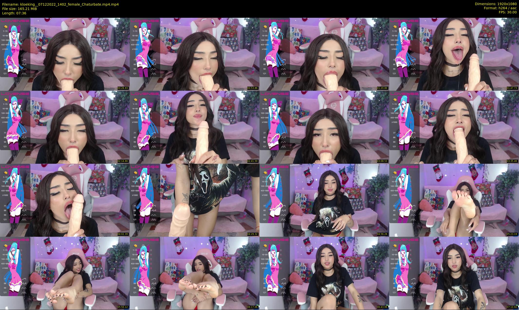 kloeking_ — 8 minute Chaturbate female cam show recording, 1080p, Dec 7, 2022