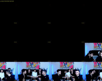 kuroteur — 65 minute Chaturbate couple cam show recording, 720p, Dec 8, 2022
