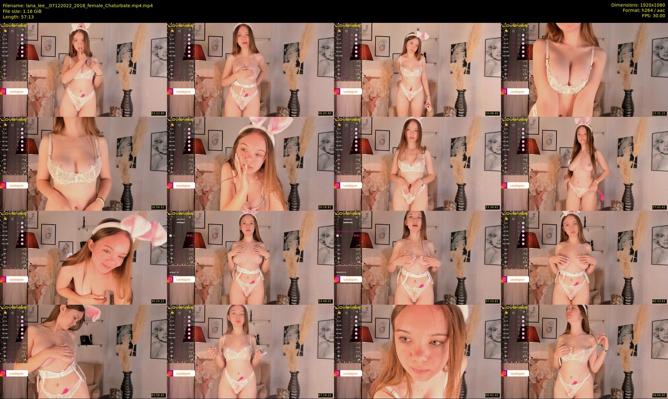 lana_lee_ — 58 minute Chaturbate female cam show recording, 1080p, Dec 7, 2022