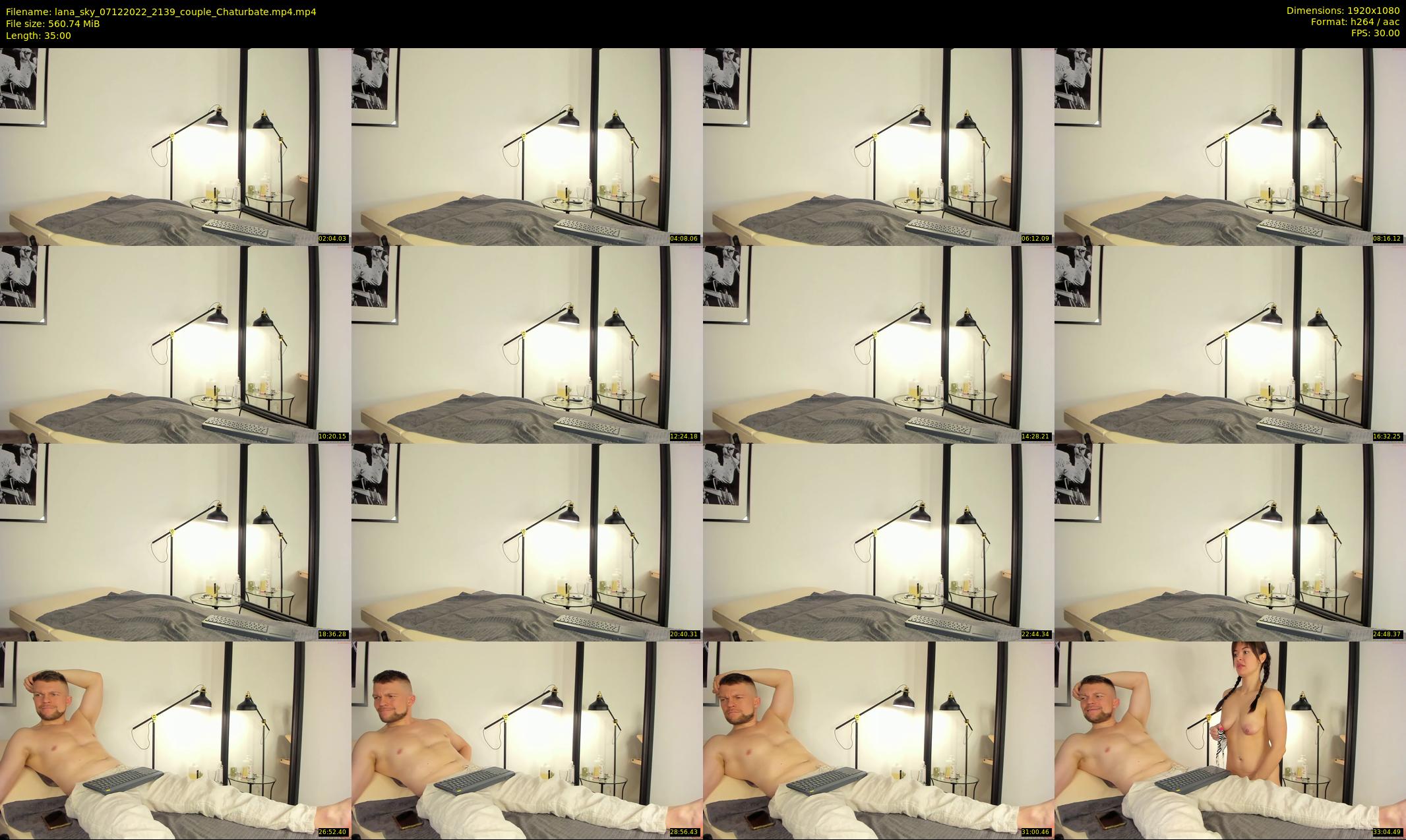 lana_sky — 35 minute Chaturbate female cam show recording, 1080p, Dec 7, 2022