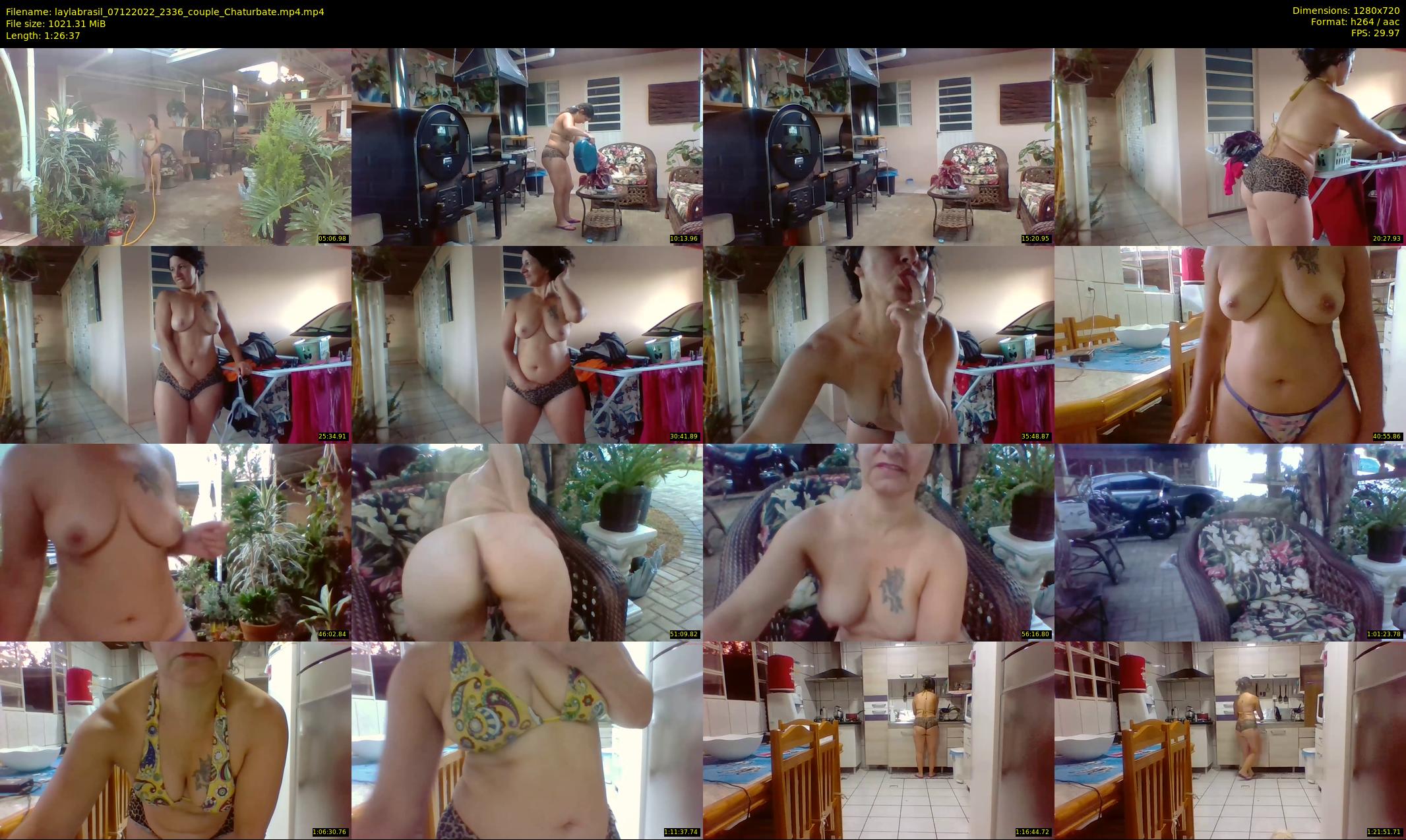 laylabrasil — 87 minute Chaturbate female cam show recording, 720p, Dec 7, 2022