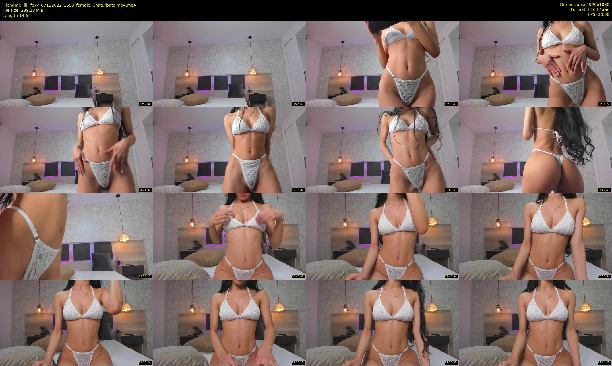 lili_foxy — 15 minute Chaturbate female cam show recording, 1080p, Dec 7, 2022