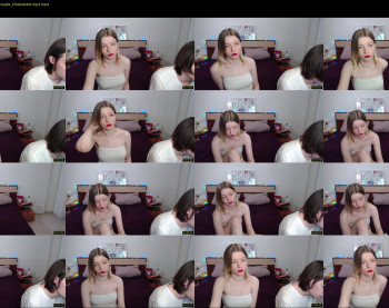 lovirss — 54 minute Chaturbate couple cam show recording, 1080p, Dec 7, 2022