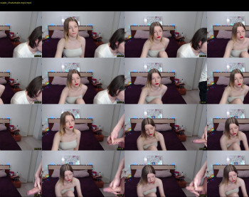 lovirss — 55 minute Chaturbate couple cam show recording, 1080p, Dec 7, 2022
