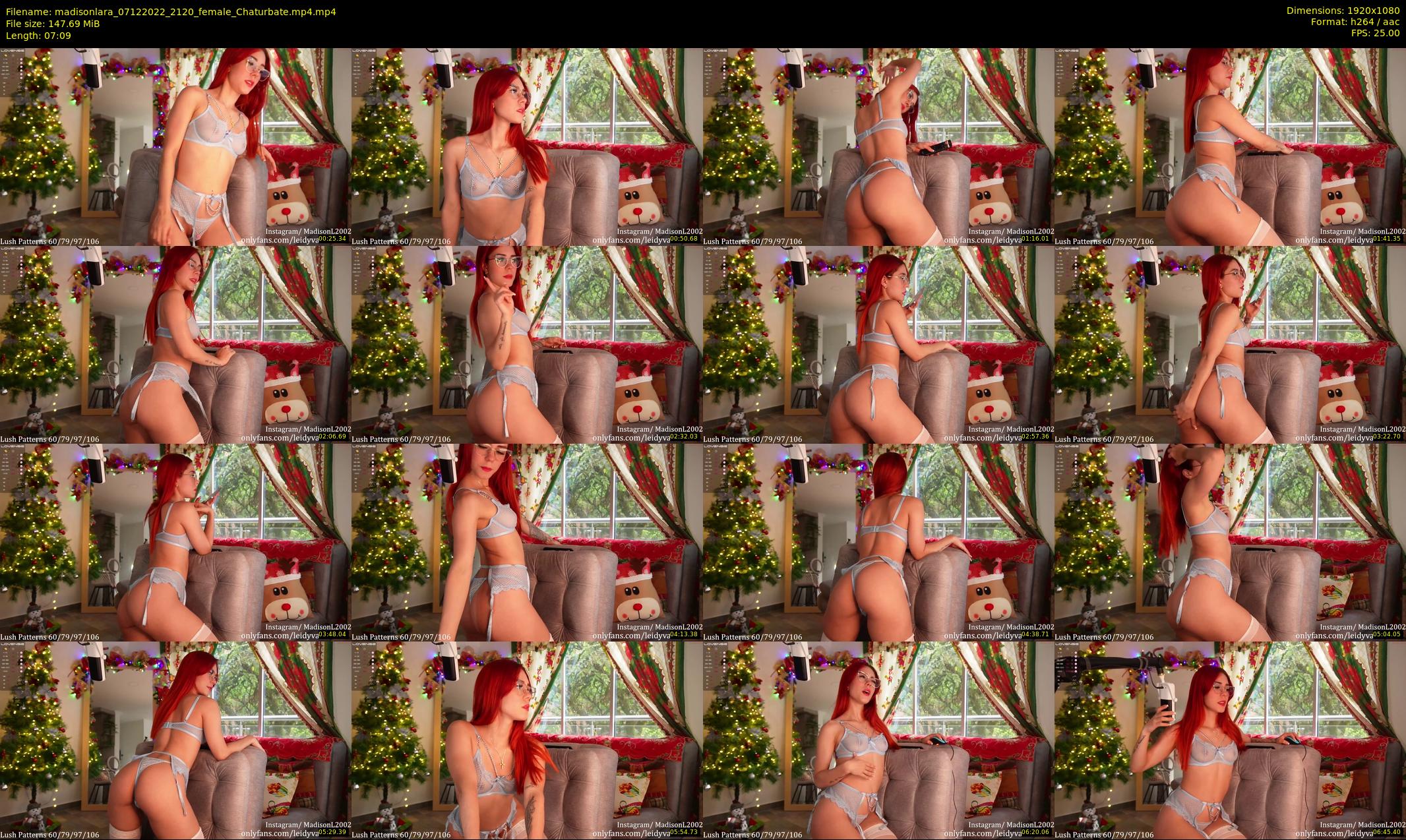 madisonlara — 8 minute Chaturbate female cam show recording, 1080p, Dec 7, 2022