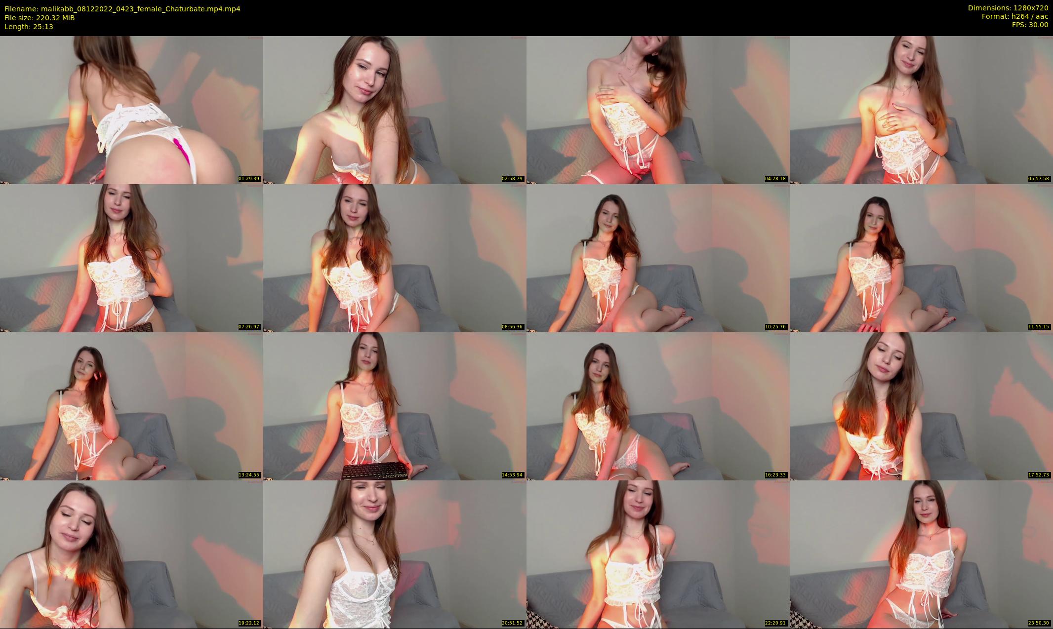 malikabb — 26 minute Chaturbate female cam show recording, 720p, Dec 8, 2022