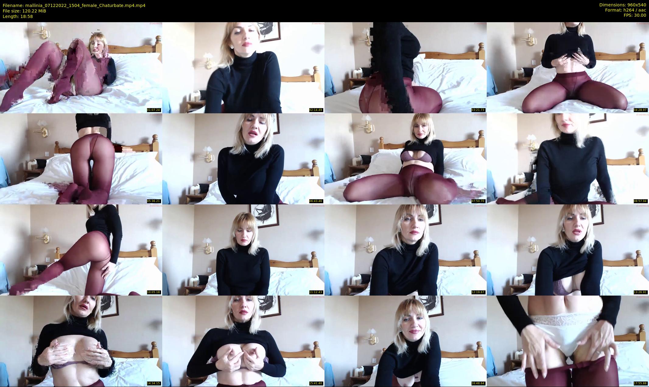 mallinia — 19 minute Chaturbate female cam show recording, 480p, Dec 7, 2022