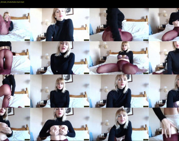 mallinia — 19 minute Chaturbate female cam show recording, 480p, Dec 7, 2022